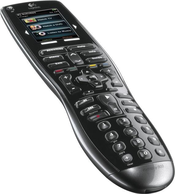 Logitech Harmony 900, Advanced Universal Remote (Universal remote control)