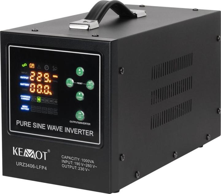 Kemo UPS KEMOT PROsinus-1000-LFP4 pure sine wave 12V