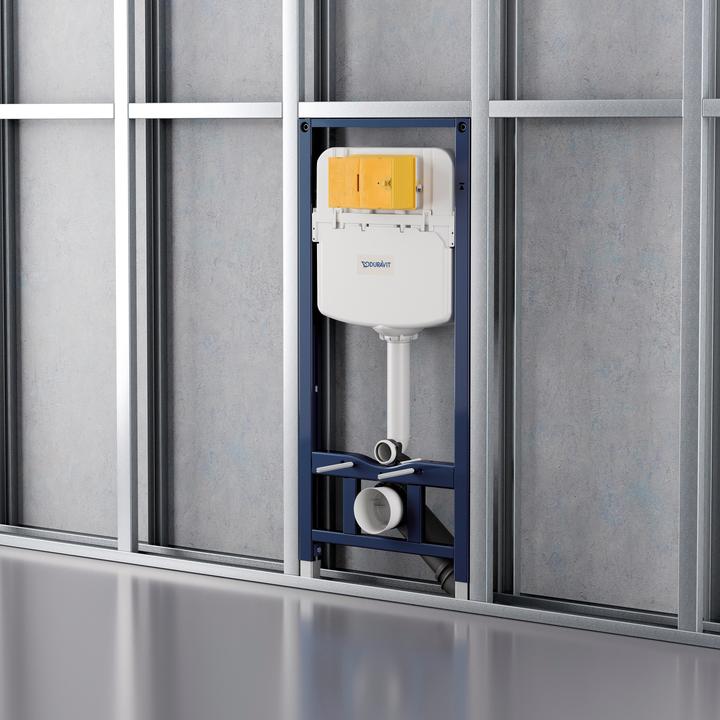 Produktbild Duravit DuraSystem Unterputz-Rahmen für wandhängende WC-Becken