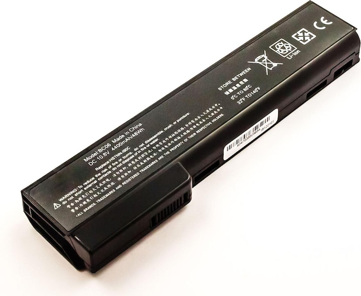 Image du produit AGI Batterie compatible avec HP EliteBook 8470P (1 cellules, 4400 mAh)
