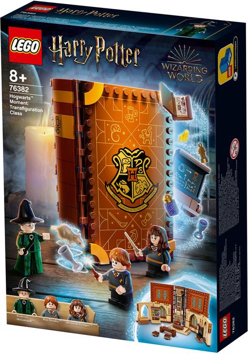 Image du produit LEGO Le moment de Poudlard : la classe de transformation (76382, LEGO Harry Potter)