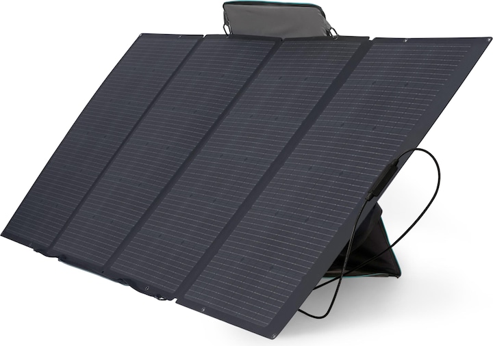 EcoFlow Solarpanel (400 W, 16 kg)