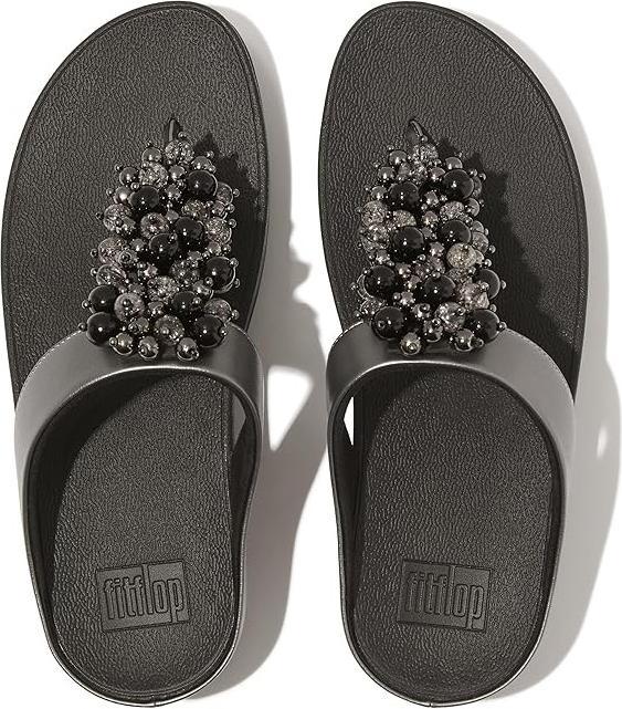 Actual product image Fitflop Fino Bauble Bead Toe Post Sandals (41)