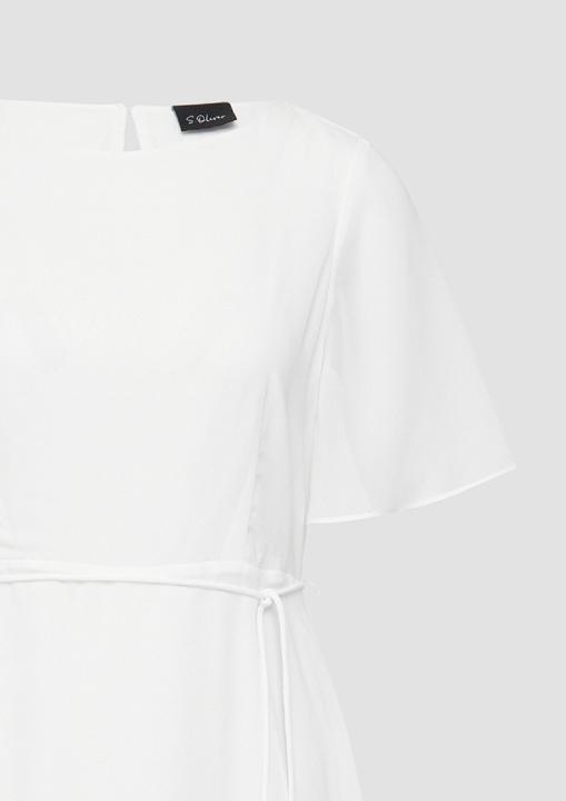 Immagine prodotto S.Oliver Kleid Festives Midikleid aus Chiffon mit floralen Applikationen (44)