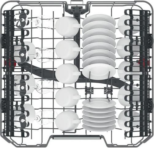 Actual product image Whirlpool WFO 3O41 PL X - Vaatwasser - Grijs