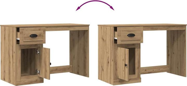 Actual product image vidaXL Schreibtisch (115 x 50 x 75 cm)