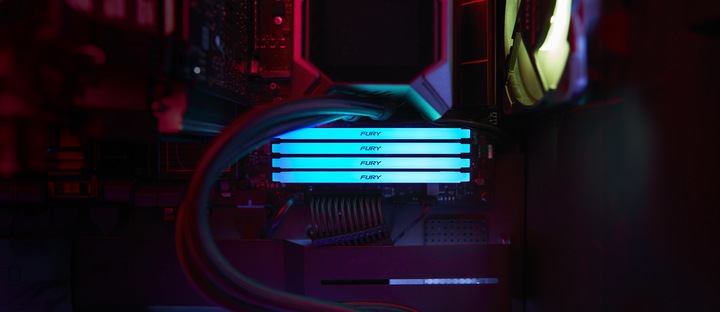 Produktbild Kingston Fury Beast (2 x 16GB, 1800 MHz, DDR4-RAM, DIMM)