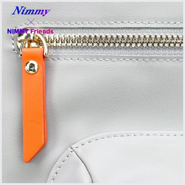 Produktbild Nimmy Cool&Cute 2.0 Bear laptop backpack grey