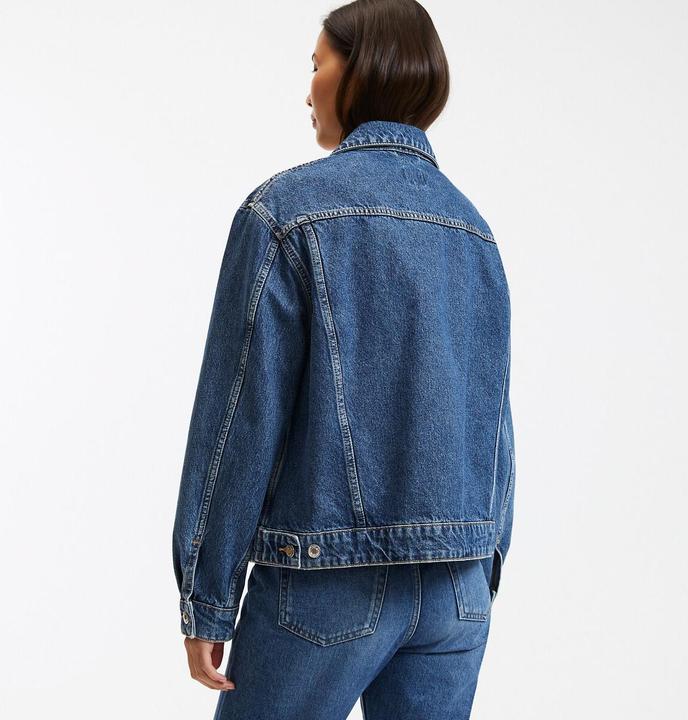 Actual product image La Redoute Collections Iconic denim jacket (50)