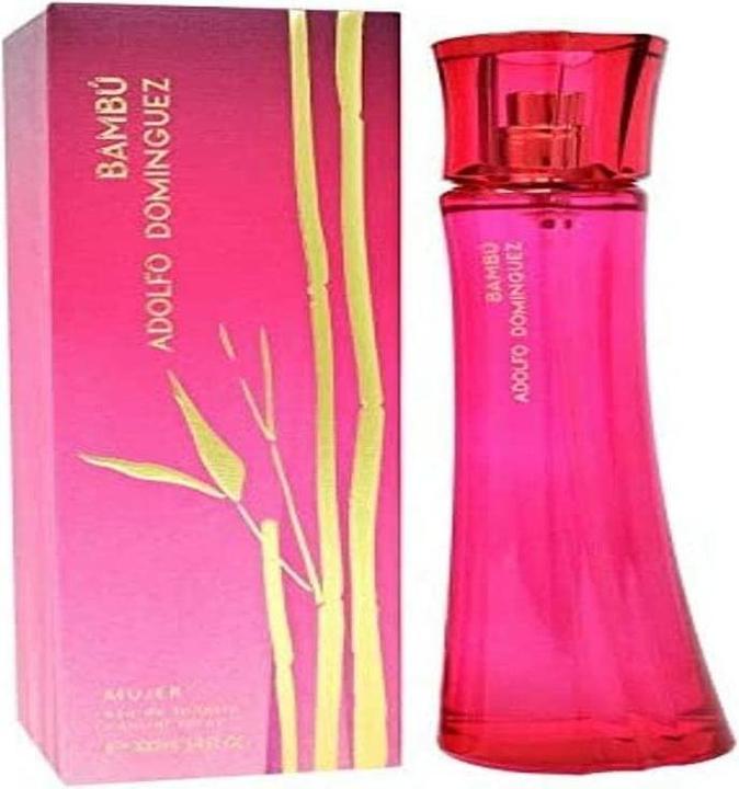 Actual product image Adolfo Dominguez Bambu Woman Edt 100ml (Eau de toilette, 100 ml)