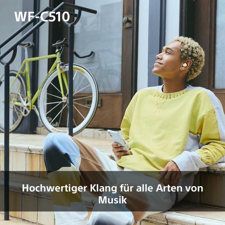 Actual product image Sony WF-C510 (No noise cancellation, 11 h, Wireless)