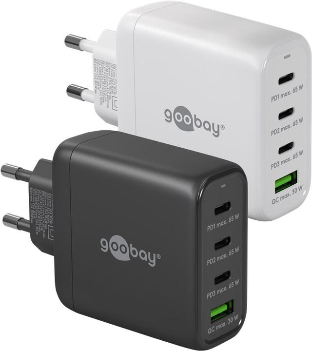 Produktbild Goobay Multiport-Schnellladegerät (68 W)