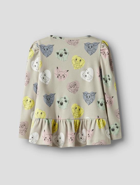 Actual product image Name it Pokémon Oberteil mit langen Ärmeln (110)