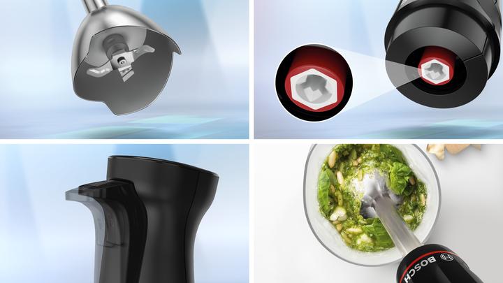 Image du produit Bosch Hausgeräte MSM4B624 Mixeur plongeant 1000W