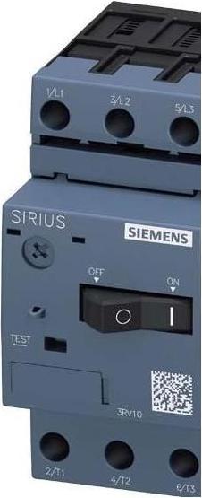 Produktbild Siemens Motorschutzschalter 3RV1 0,26-0,4A