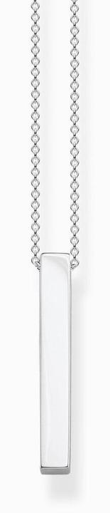 Immagine prodotto Thomas Sabo Catena Cuboide d'argento (Argento 925, 45 cm)