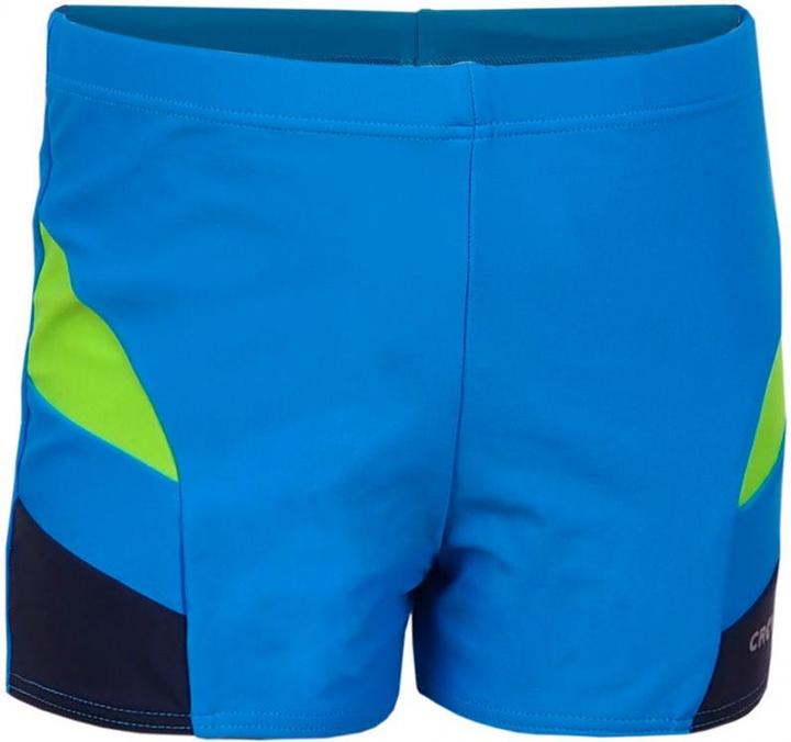 Crowell Bademode für Jungen Lenny Fb.03 Blaugrün-Dunkelblau (164cm) (164)