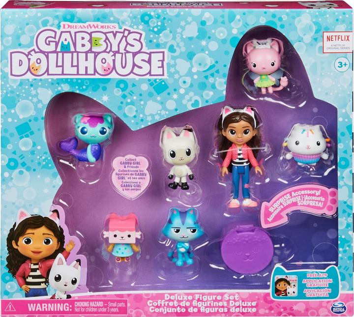 Gabby's Dollhouse Geschenkset