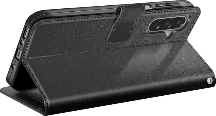 Actual product image Mayaxess Etui Galaxy A17 Brieftasche mit Handschlaufe, Stand (Samsung Galaxy R)