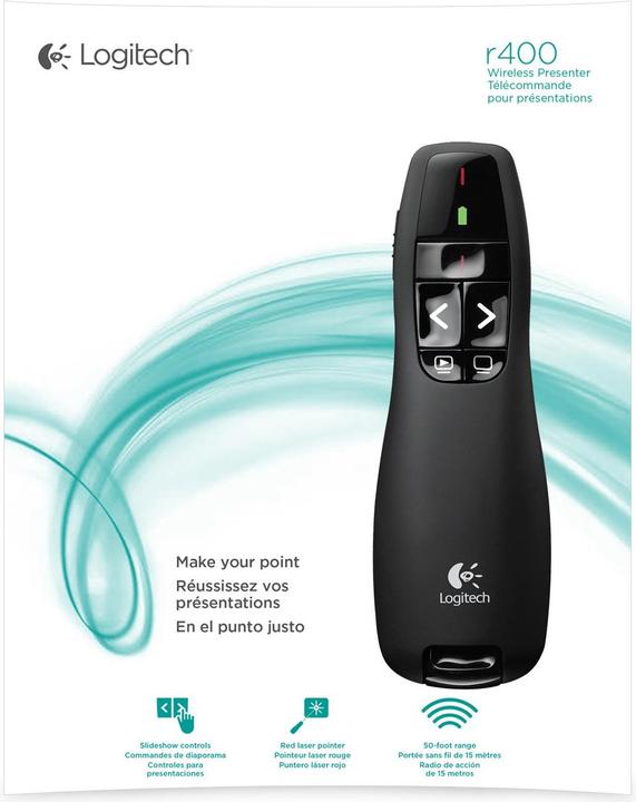 Immagine prodotto Logitech R400