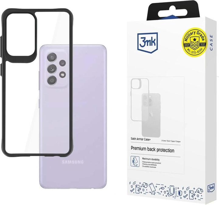 Image du produit 3MK SatinArmor+ dėklas Sam A525/A526/A528 A52 4G/5G A52s 5G karinis (Samsung Galaxy A52 5G, Samsung Galaxy A52s 5G, Samsung Galaxy A52)