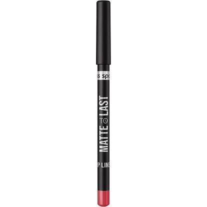 Miss Sporty, Lipliner, Matte To Last Lip Pencil In 210 Pink, 12g (210 pink)