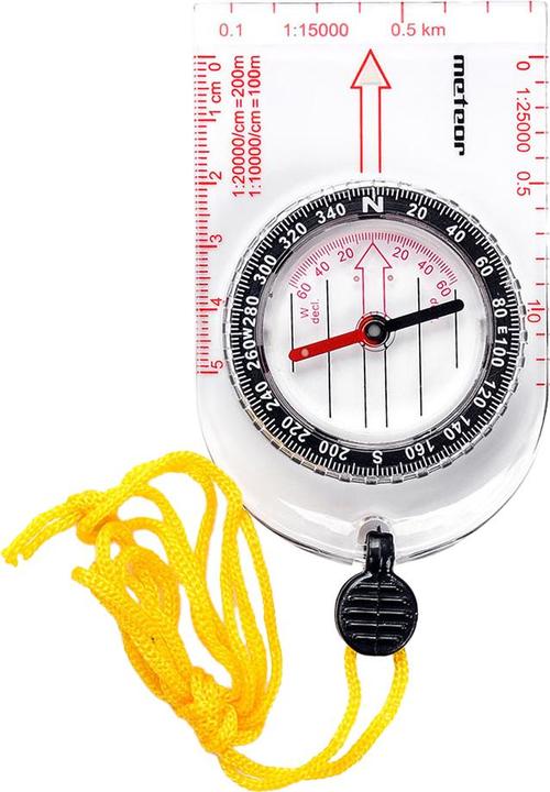 Ty 71017 Semi-Circle Compass & Ruler