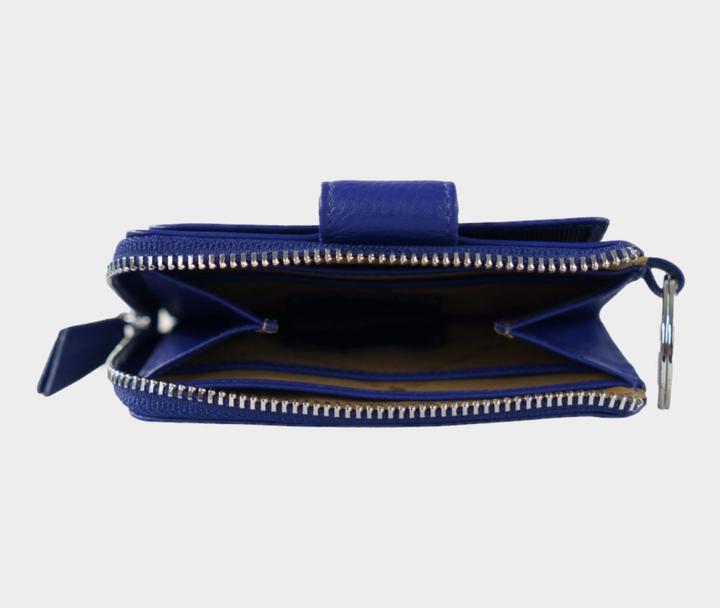 Actual product image Braun Büffel JOY RFID indigo violet