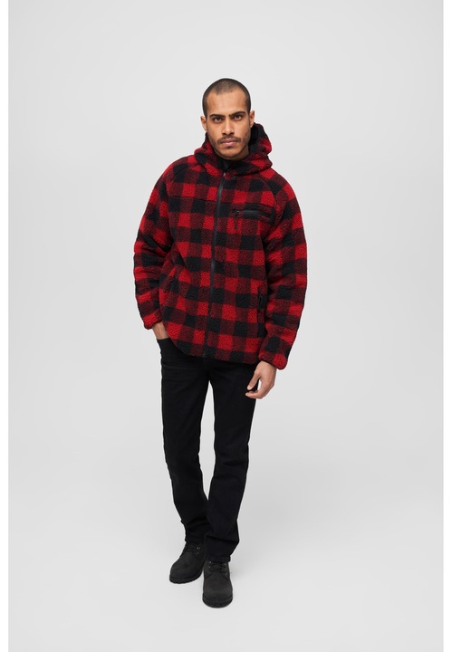 Actual product image Brandit Teddy Fleece Worker Jacket - 12256 (XXL)