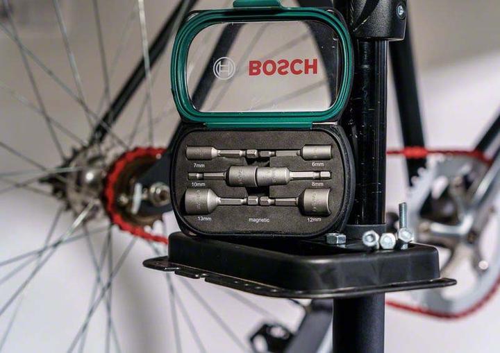 Produktbild Bosch Professional Zubehör Steckschlüssel-Set (10 mm, 12 mm, 13 mm, 6 mm, 7 mm, 8 mm)