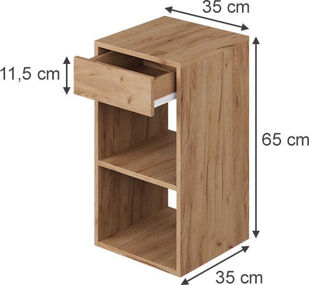 Produktbild Vicco Dany (35 x 35 x 65 cm)