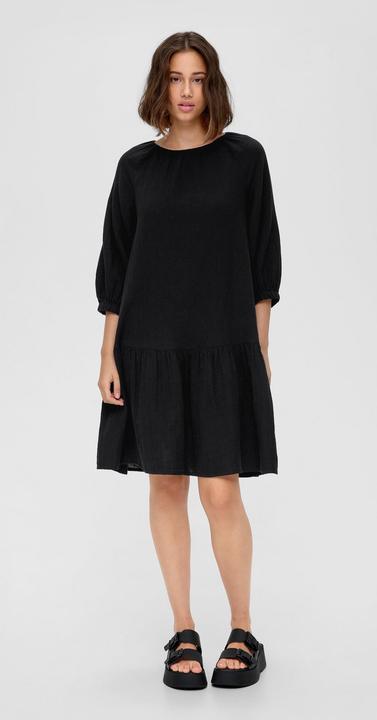 Produktbild S.Oliver Kleid Midikleid aus Baumwolle (38)