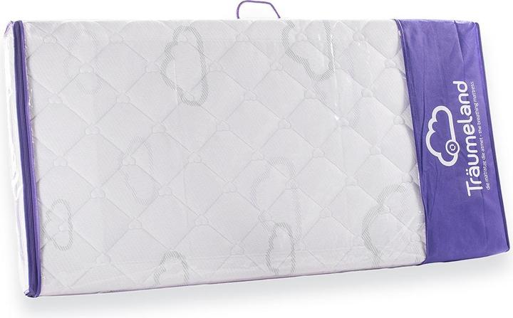 Produktbild Träumeland Babymatratze Wirbelwind (60 x 120 cm)