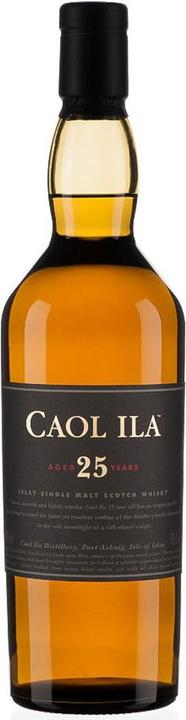 Produktbild Caol Ila 25 years (Single Malt, Scotch Whisky, 1 x 70 cl)