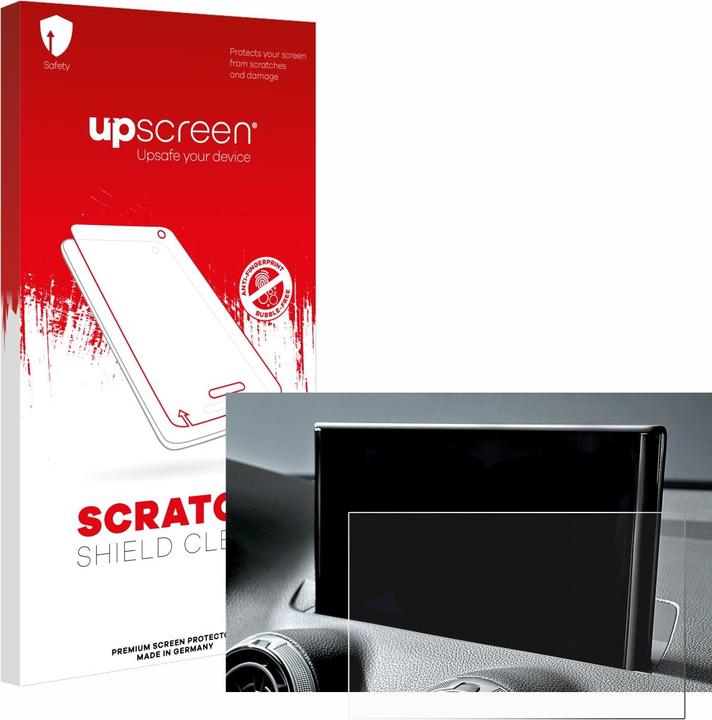 Actual product image upscreen Scratch Shield Protector
