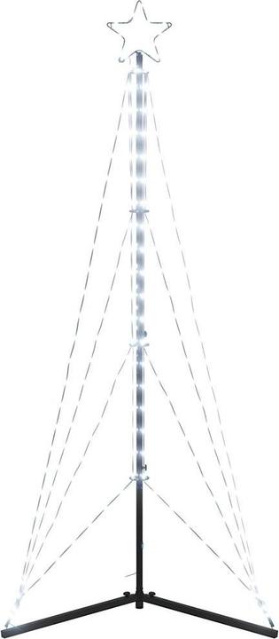 Image du produit vidaXL LED-Weihnachtsbaum