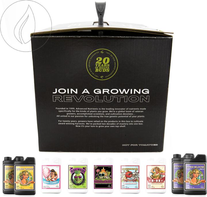 Produktbild Advanced Nutrients Starter Pack (2.50 kg, 2.25 l)