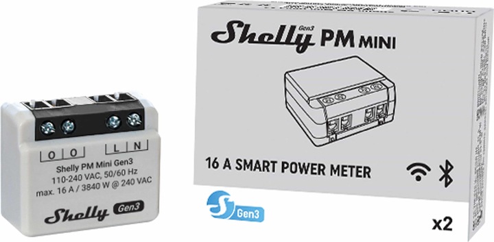Actual product image Shelly PM Mini Gen3