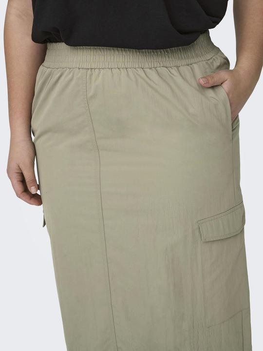 Produktbild Only Hohe Taille Curve Langer Rock Rock (46)