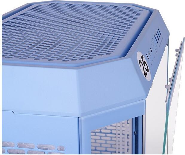 Produktbild Thermaltake The Tower 600 Hydrangea Blue (ATX, Mini-ITX, mATX)