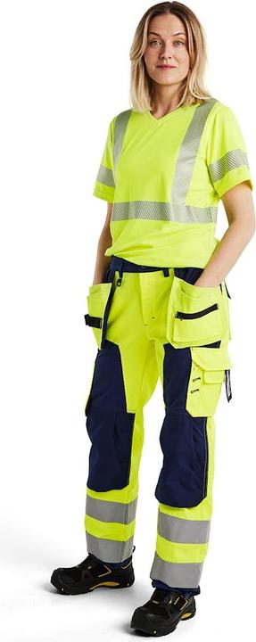 Produktbild Blakläder High Vis Arbeitshose Damen (36)