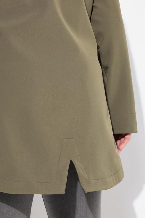 Produktbild Ulla Popken HYPRAR Long-Softshelljacke, wasserabweisend, A-Linie (46, 48)