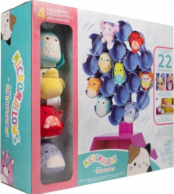 Produktbild Squishmallows Micromallows - Play & Display Ferris Wheel