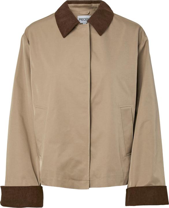 Actual product image Pieces Pcjorma Short Light Jacket Noos Bc (S)