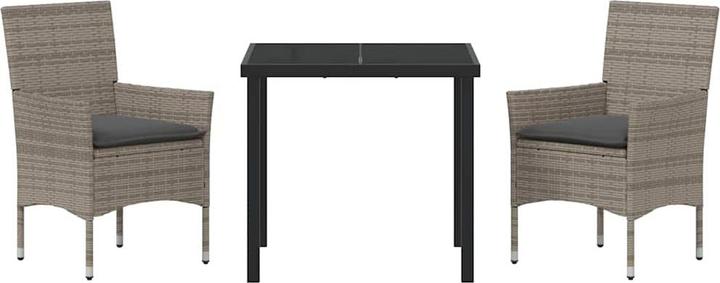 Produktbild vidaXL Garten Essgruppe (200 x 80 x 73 cm)