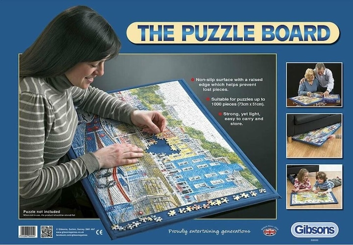 Produktbild Gibsons Puzzle The Puzzle Board (1000 Teile)