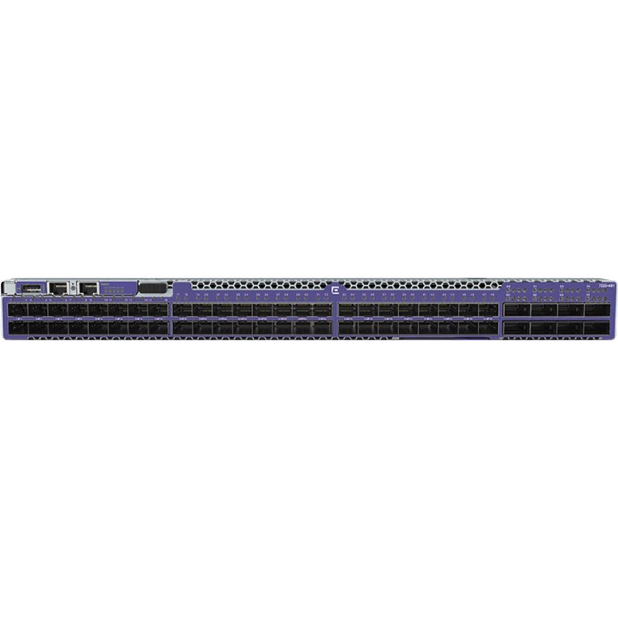 Extreme Networks 7520-48Y SWITCH WITH FRONT-BACK (48 Ports), Netzwerk Switch
