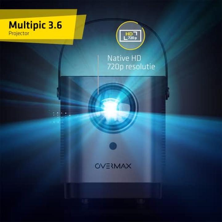 Image du produit Overmax Multipic 3.6 (HD, 190 lm)