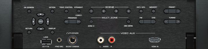 Produktbild Yamaha Rx-A1070 (7.2 Kanal, DAB+, FM)