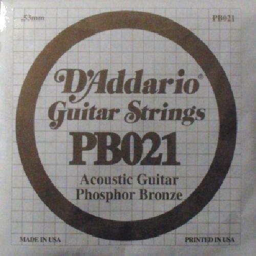 Produktbild D'Addario Pb021 (1x, Gitarre, 0.02")